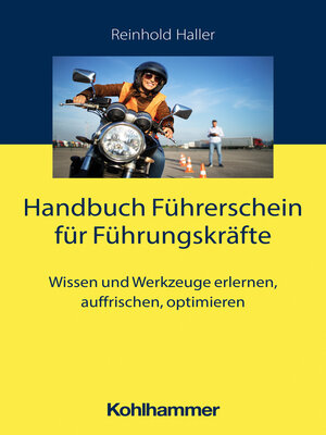 cover image of Handbuch Führerschein für Führungskräfte